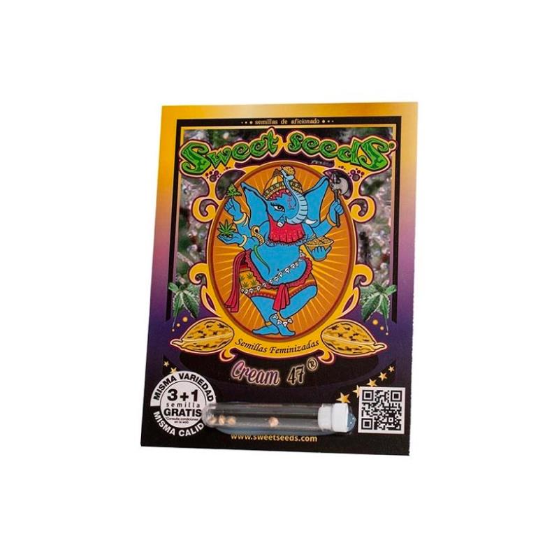 SWEET SEEDS CREAM 47 3+1UDS