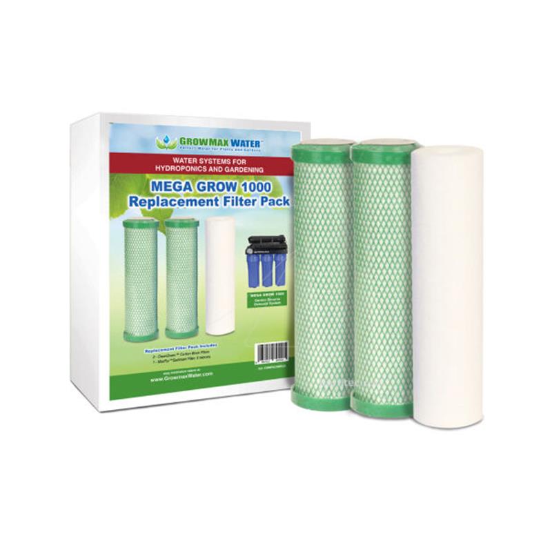 PACK FILTROS RECAMBIO MEGA GROW GROWMAX WATER