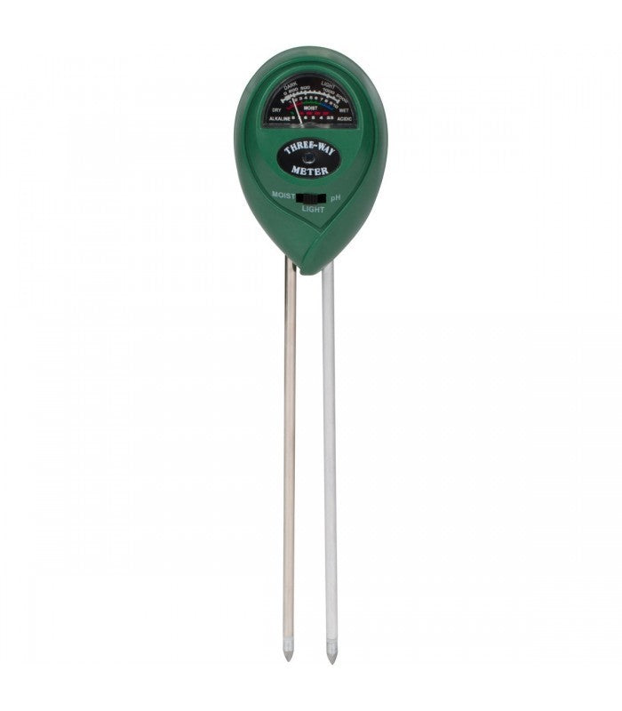 MEDIDOR RAPITEST 3 EN 1 PH LUX HUMEDAD