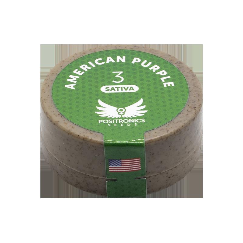 POSITRONICS AMERICAN PURPLE 3UDS