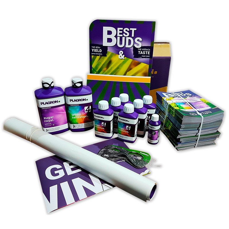 PACK BEST BUDS PLAGRON