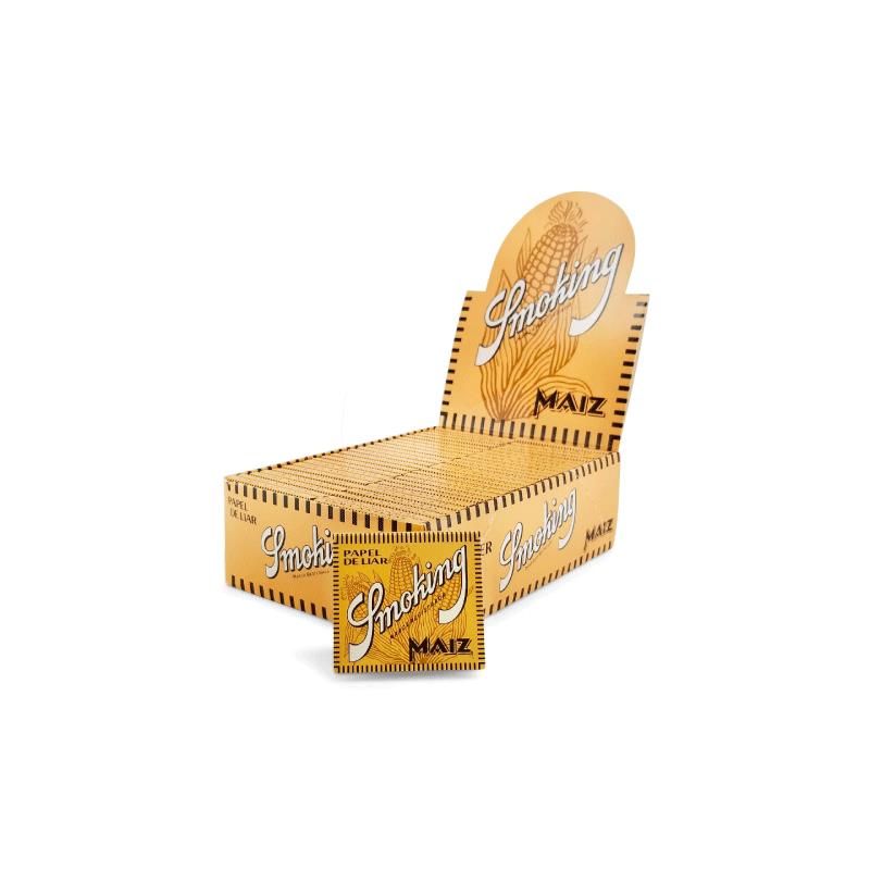 SMOKING PAPEL MAIZ MEDIUM SIZE 78X44MM 50UDS