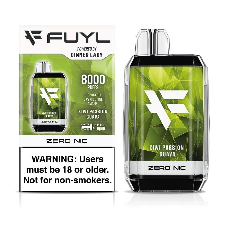 VAPE KIWI PASSION GUAVA 8000 PUFFS FUYL