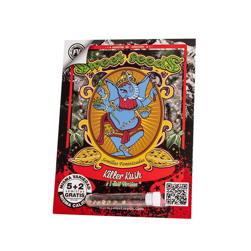 SWEET SEEDS KILLER KUSH F1 5+2UDS