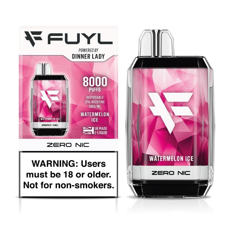 VAPE WATERMELON ICE 8000 PUFFS FUYL