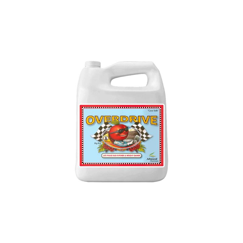 OVERDRIVE 4L ADVANCED NUTRIENTS