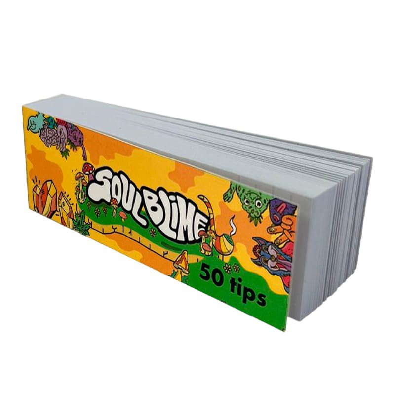 SOULBLIME TIPS FILTRO DE CARTON AMARILLO 25UDS