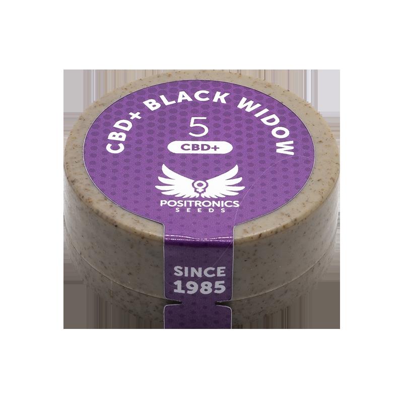 POSITRONICS CBD+ BLACK WIDOW 5UDS