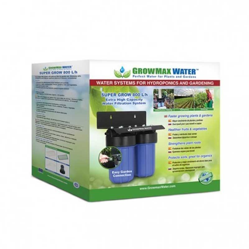 FILTRO SUPER GROW 800L/H GROWMAX WATER