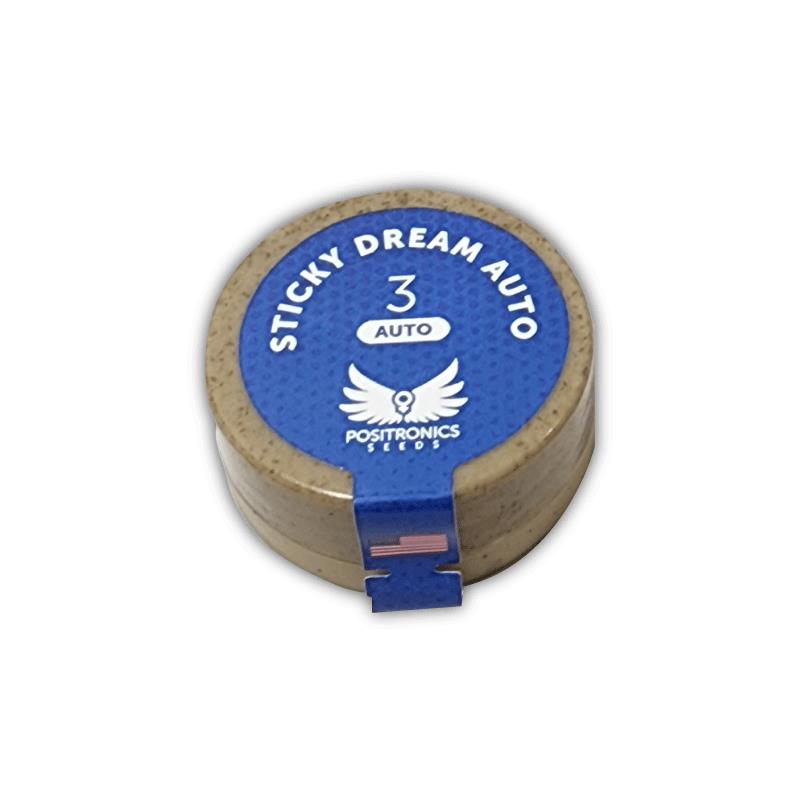 POSITRONICS STICKY DREAM AUTO 3UDS