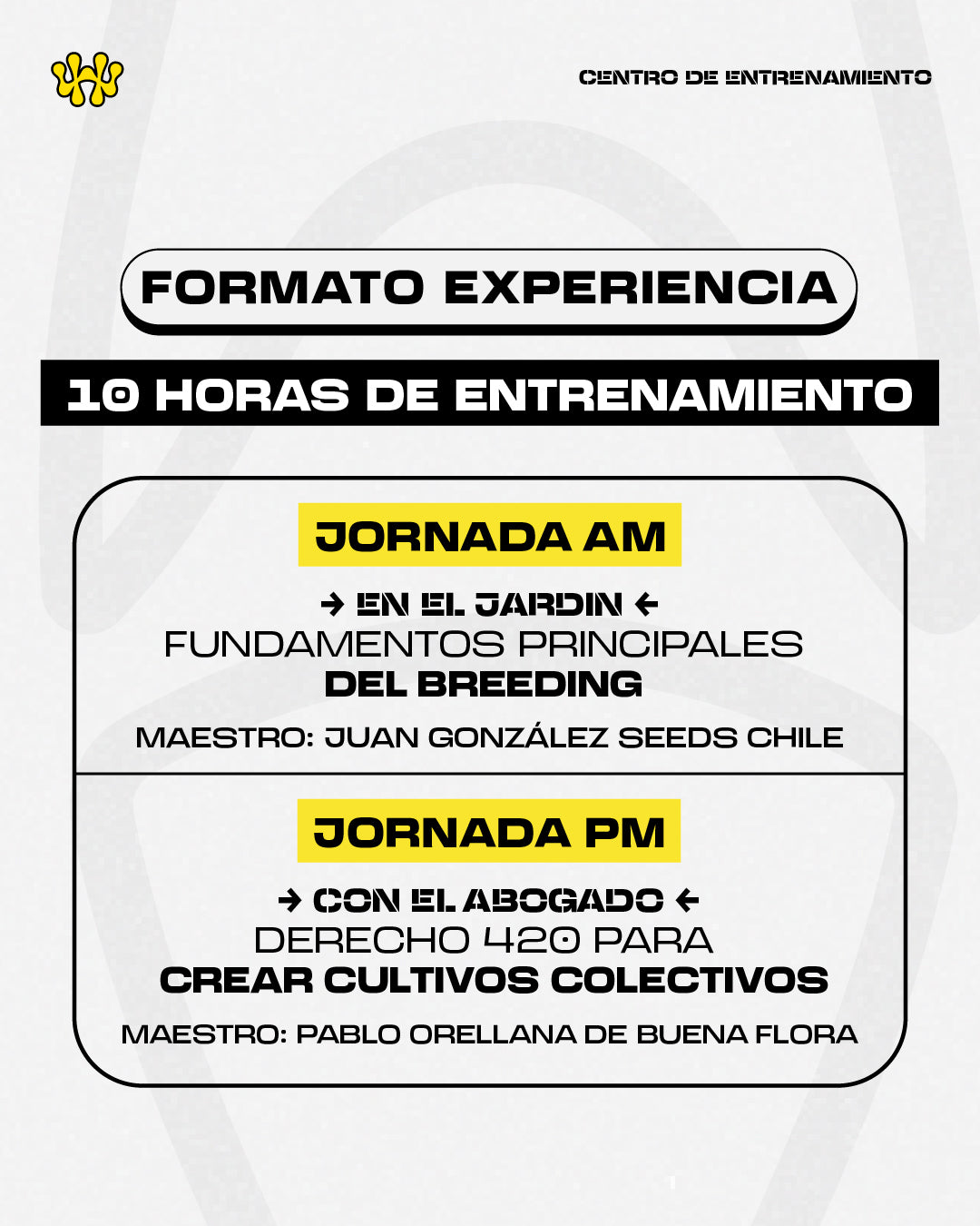 Centro de Entrenamiento: Sesión #01