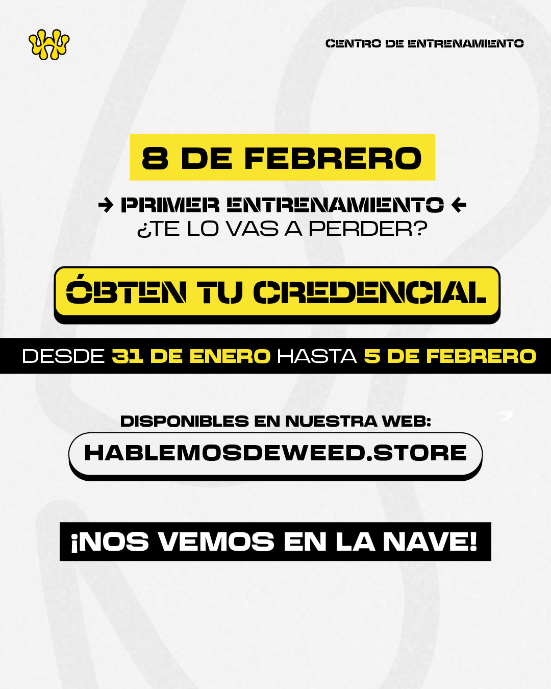 Centro de Entrenamiento: Sesión #01