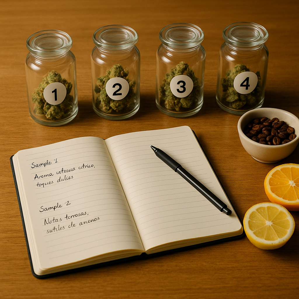 SinSemilla 02: Introducción Intensiva al Cannabis - Ciencia, Aromas e Interpretación