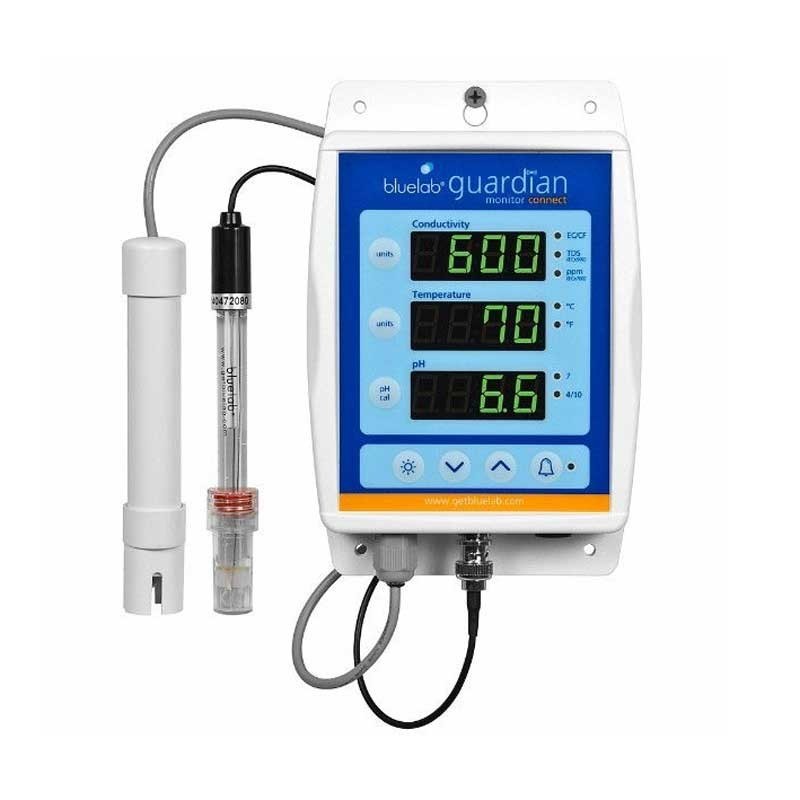 MONITOR GUARDIAN CONNECT BLUELAB PH EC Y T