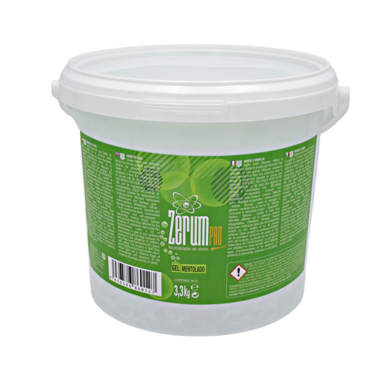 GEL MENTOLADO 3.3K ZERUMPRO