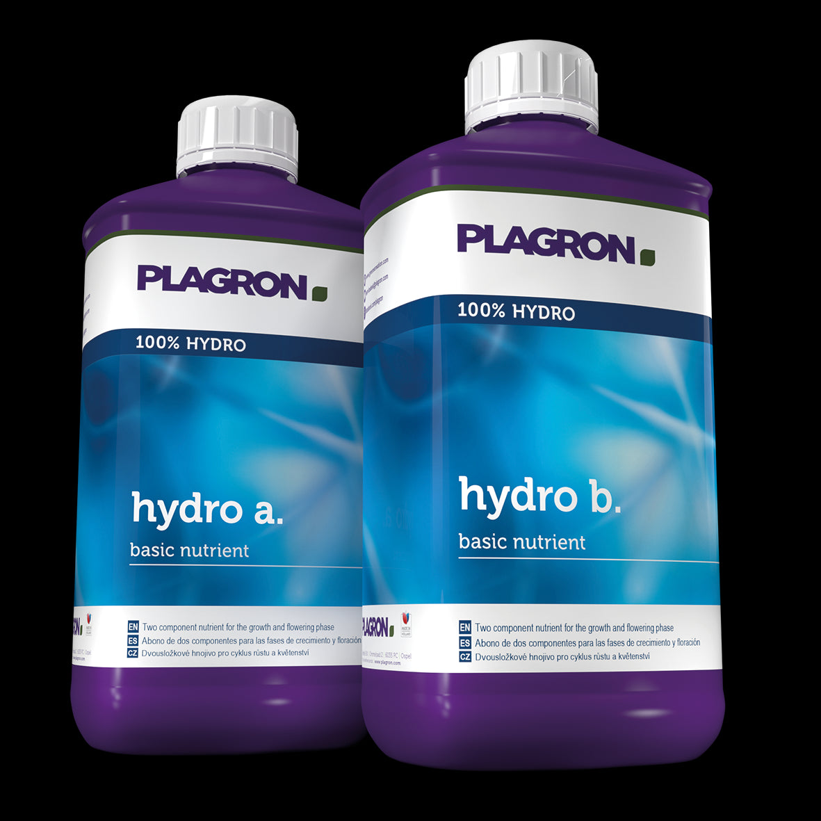 HYDRO A & B 1L PLAGRON