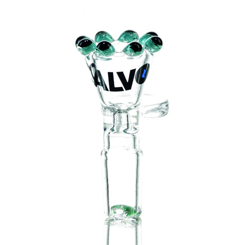 QUEMADOR PERLA 18MM PURPLE CALVO GLASS