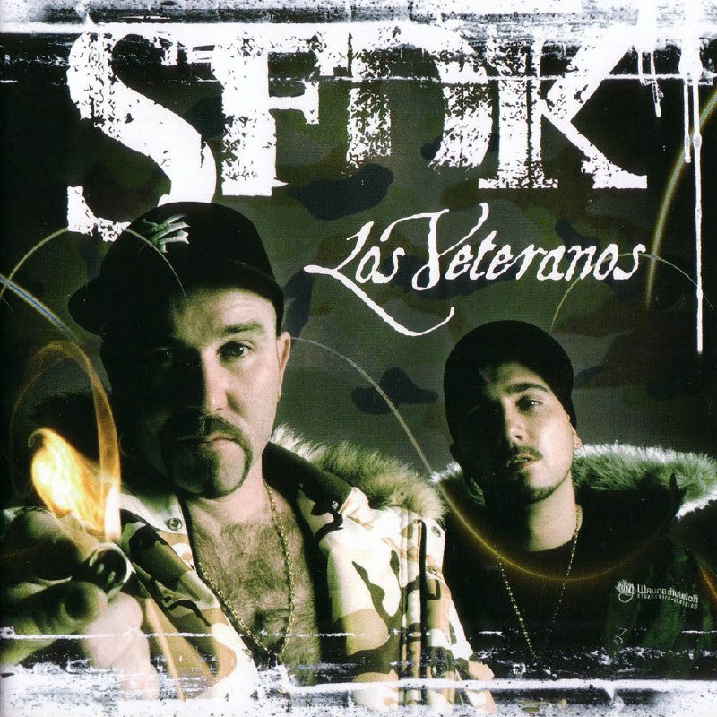 VINILO LOS VETERANOS 1UD SFDK