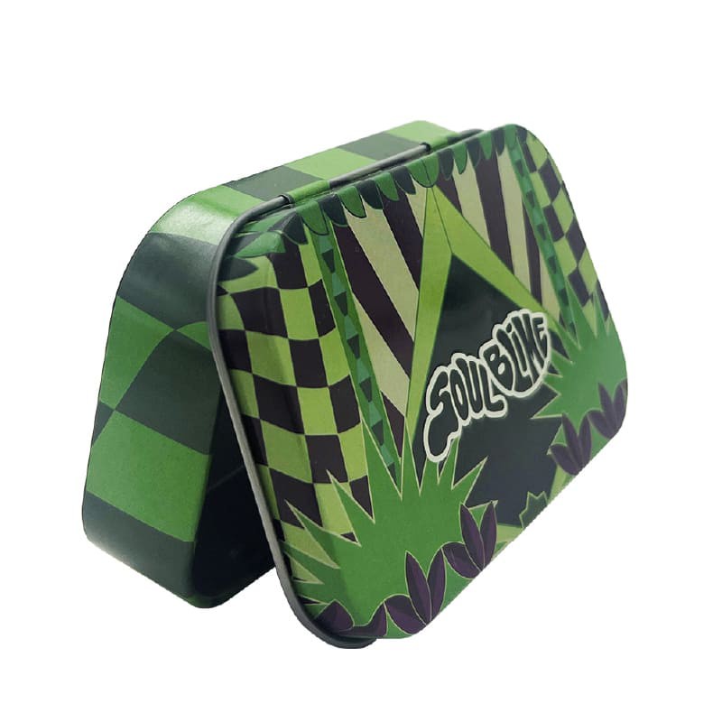 SOULBLIME CONTENEDOR TAPA BISAGRA 10 X 6CM 12UDS