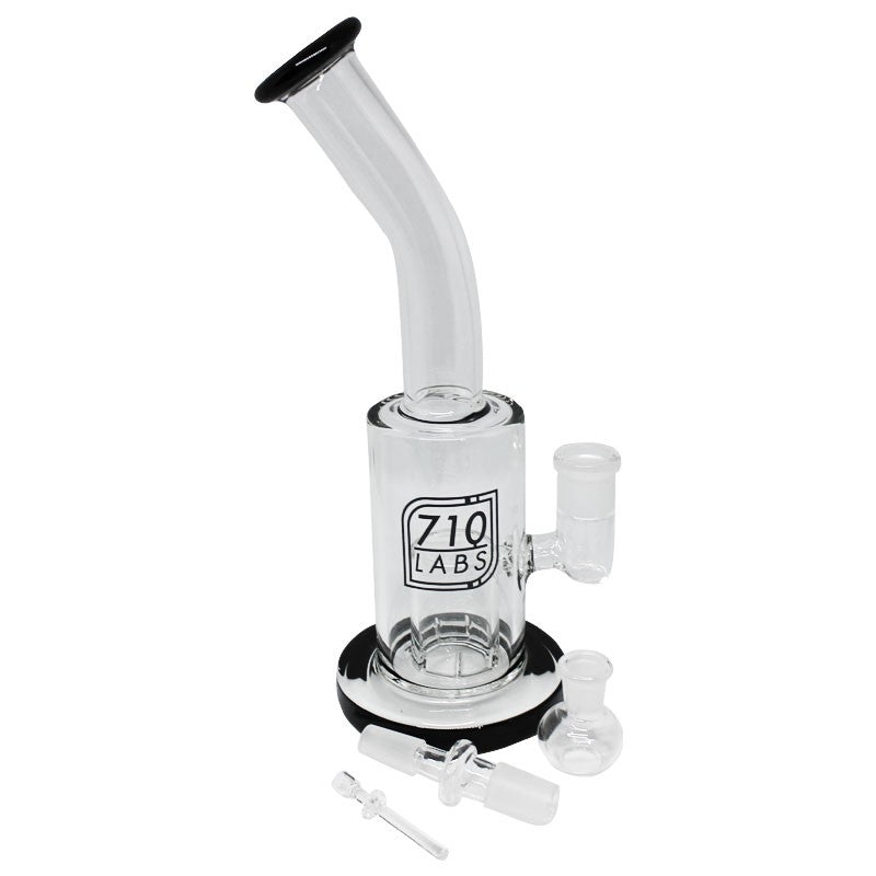 BONG PYREX BASE GRUESA 26CM DOMO EXT 710 LABS