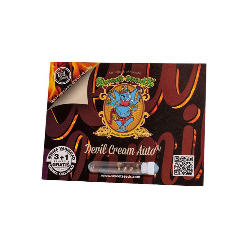 SWEET SEEDS DEVIL CREAM AUTO 3+1UDS