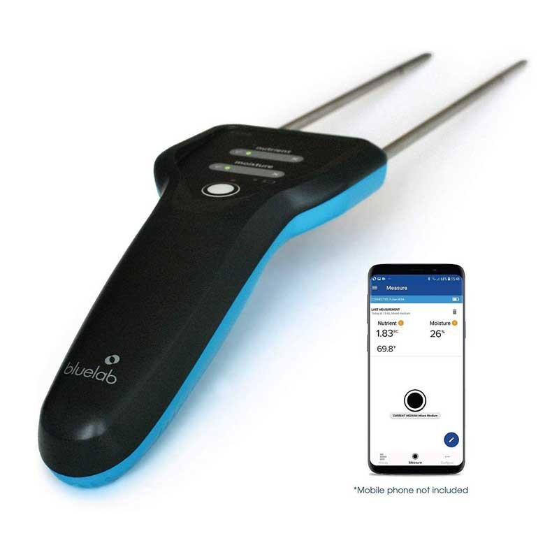 PULSE METER BLUELAB TEMPERATURA HUMEDAD Y EC