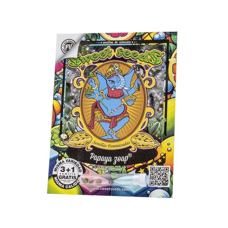 SWEET SEEDS PAPAYA ZOAP F1 3+1 UDS