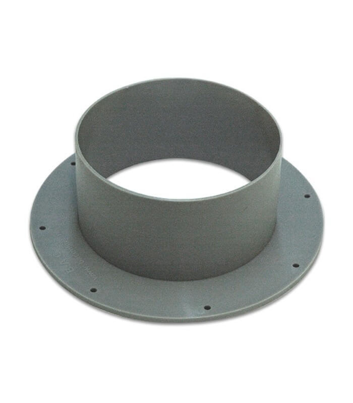 MANGUITO CORONA PLASTICO 100MM