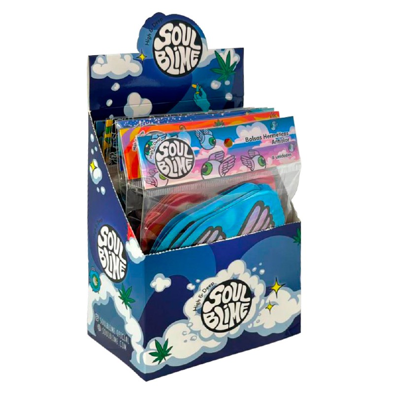 SOULBLIME BOLSAS HERMETICAS 48UDS