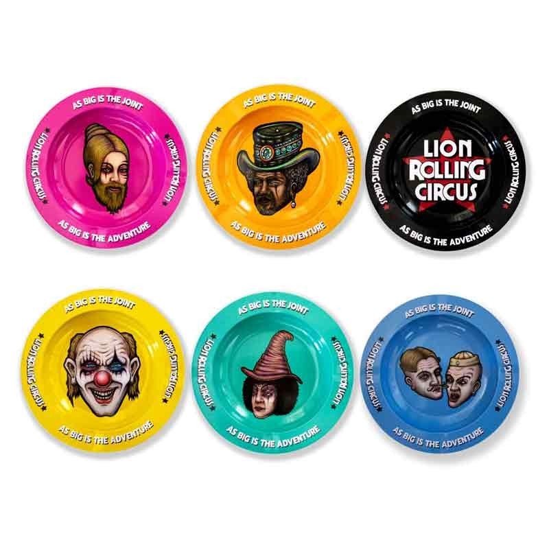 LRC ASHTRAY CENICERO MIX 6UDS