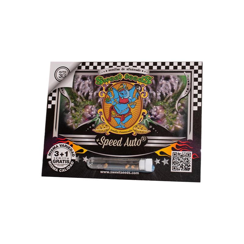 SWEET SEEDS + SPEED AUTO 3+1UDS