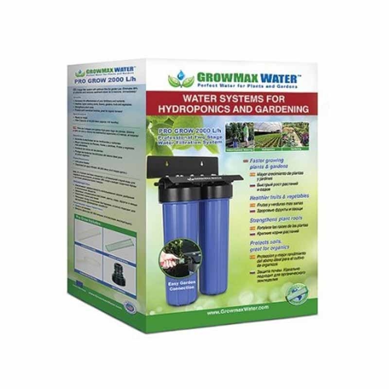 FILTRO PRO GROW 2000L/H GROWMAX WATER