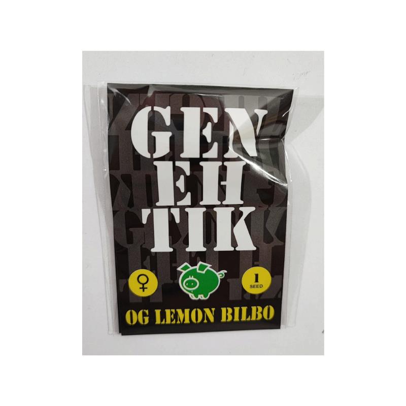GENEHTIK OG LEMON BILBO 1UD