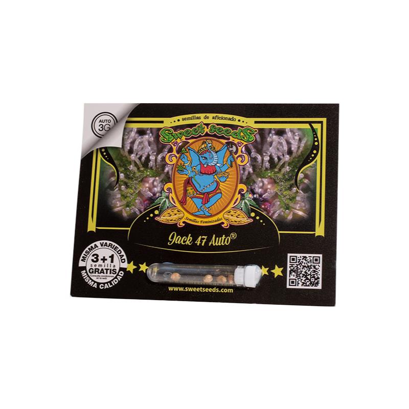 SWEET SEEDS JACK 47 AUTO 3+1UDS