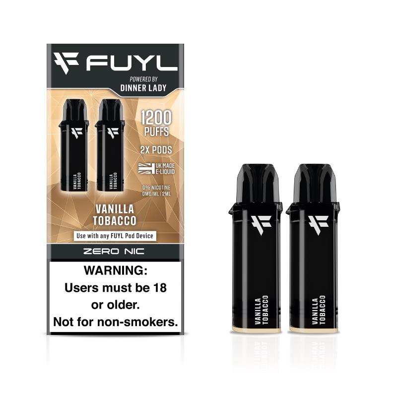 VAPE RECARGABLE VANILLA TOBACCO 1200 FUYL
