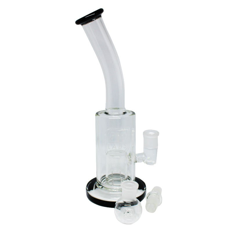 BONG PYREX BASE GRUESA 26CM + QUEMADOR 710 LABS