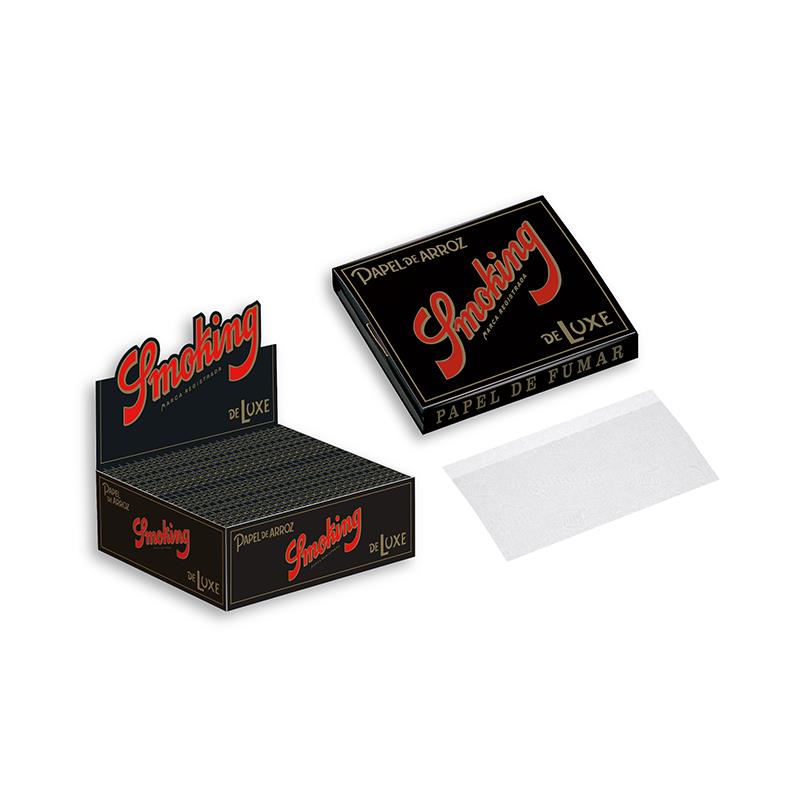 SMOKING PAPEL DELUXE MEDIUM SIZE 78X44MM 50UDS