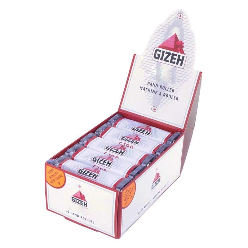 GIZEH MAQUINA ENROLADORA ACRILICA 1 1/4 10UDS