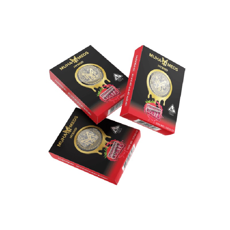 CARTRIDGE MUHA MEDS HYBRID STRAWBERRY RUNTZ 1UD