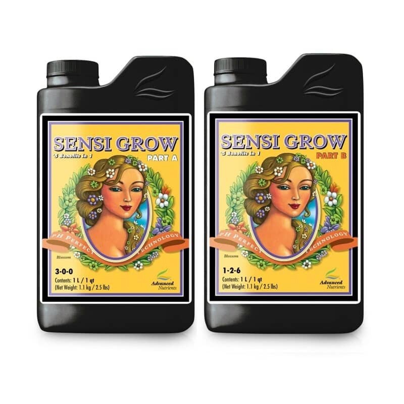 PH PERFECT SENSI GROW PART A+B 500ML ADVANCED NUTR