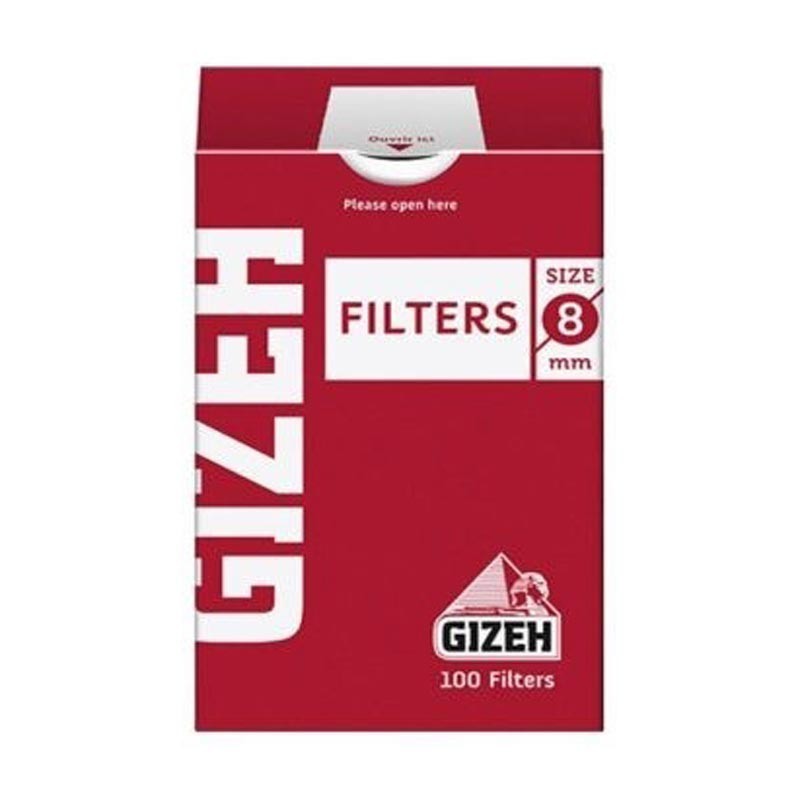 GIZEH FILTROS REGULAR 100 FILTROS 10UDS
