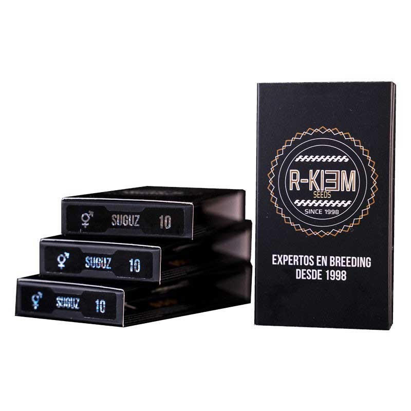 RKIEM SEEDS SUGUZ REGULAR 10UDS