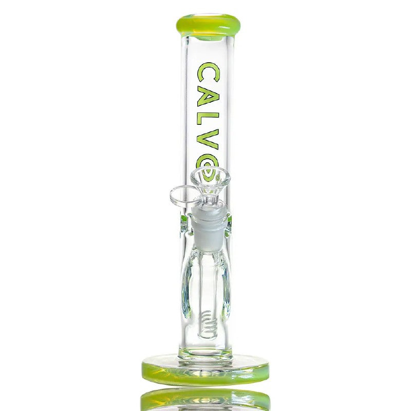 STRAIGHT TUBE AMERICAN GREEN CALVO GLASS