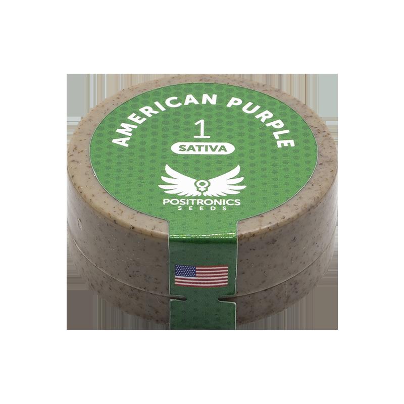 POSITRONICS AMERICAN PURPLE 1UD