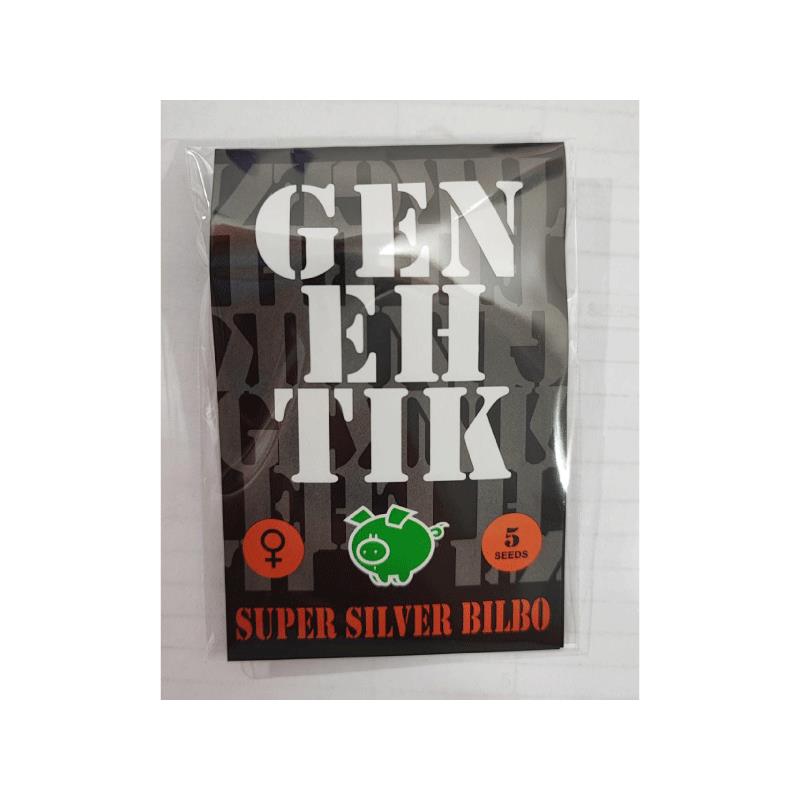 GENEHTIK SUPER SILVER BILBO 5UDS