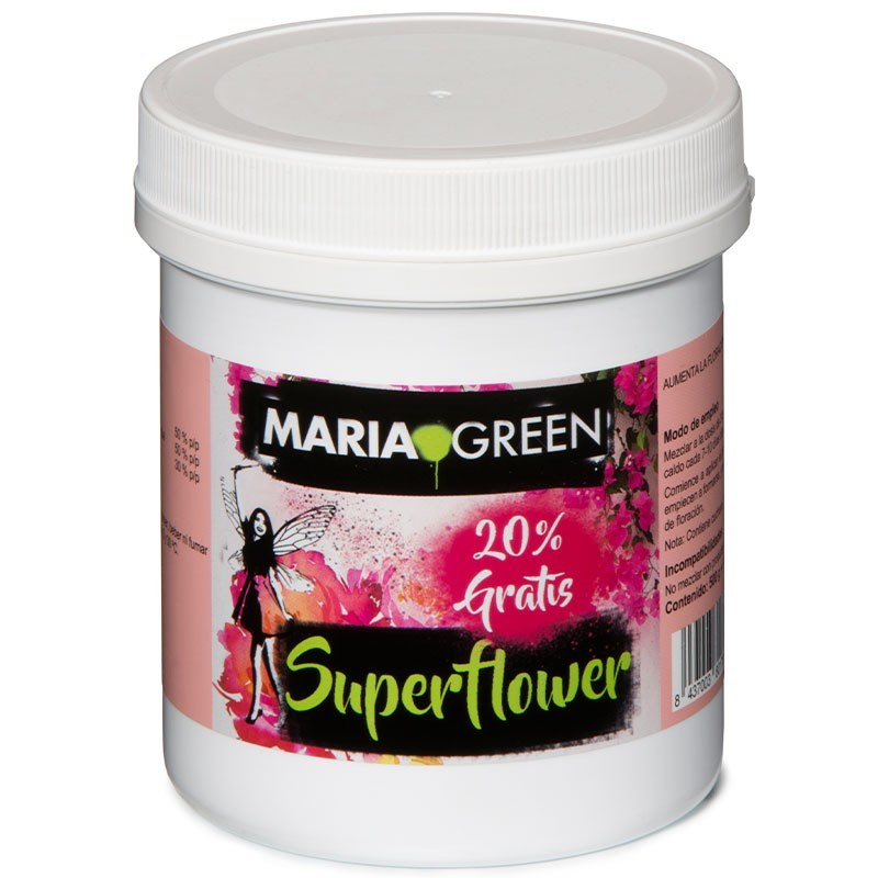 SUPERFLOWER 600GR MARIA GREEN