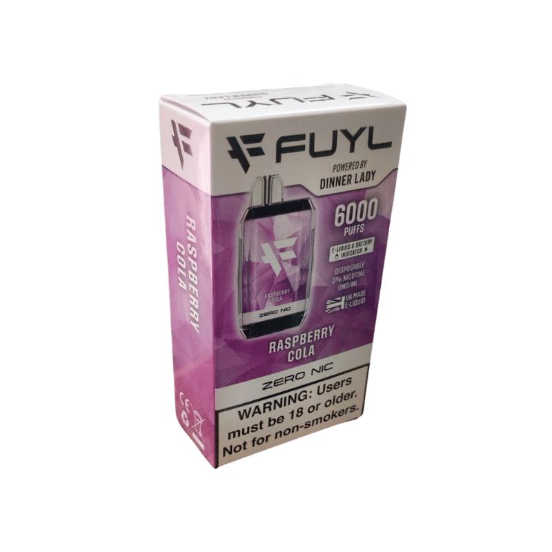VAPE RASPBERRY COLA 6000 PUFFS FUYL