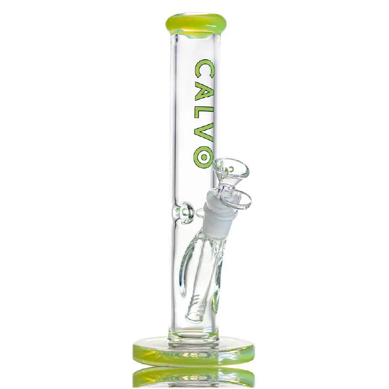 STRAIGHT TUBE AMERICAN GREEN CALVO GLASS
