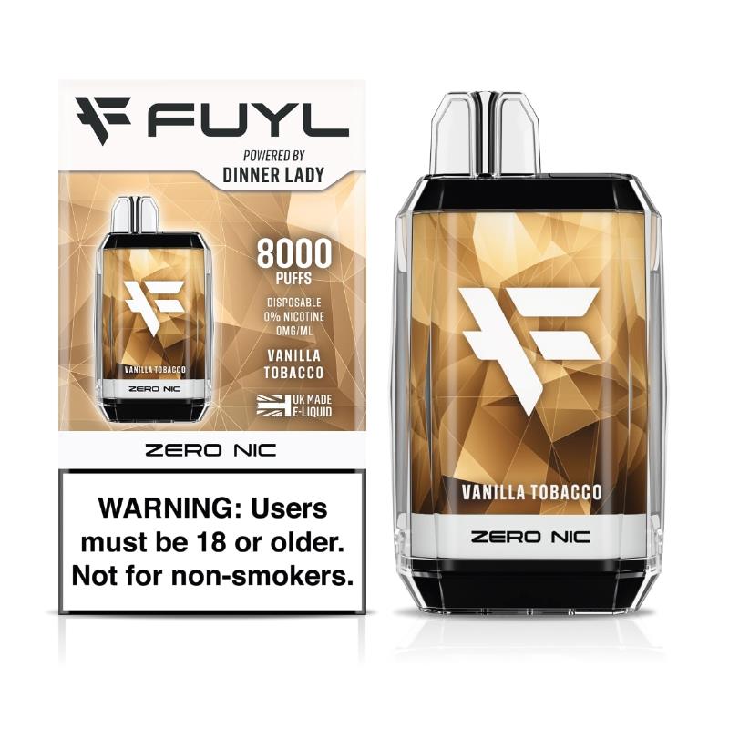 VAPE VANILLA TOBACCO 8000 PUFFS FUYL
