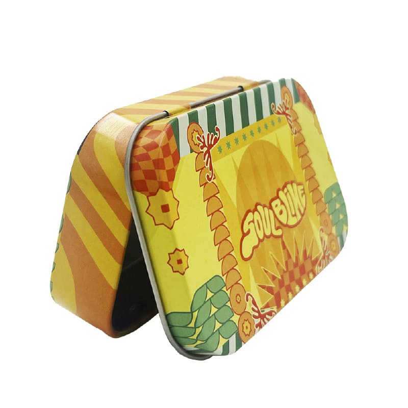 SOULBLIME CONTENEDOR TAPA BISAGRA 10 X 6CM 12UDS